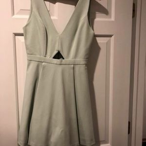 Alice & Olivia Mint Green Cocktail Dress
